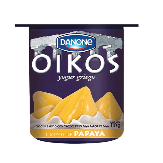 Yogur griego trozo Danone 110 g