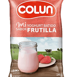 Yogur litro Colun litro