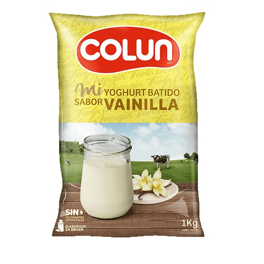 Yoghurt Colun 1 kg
