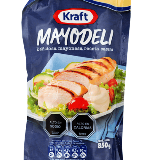 Mayo Deli Kraft 850 g