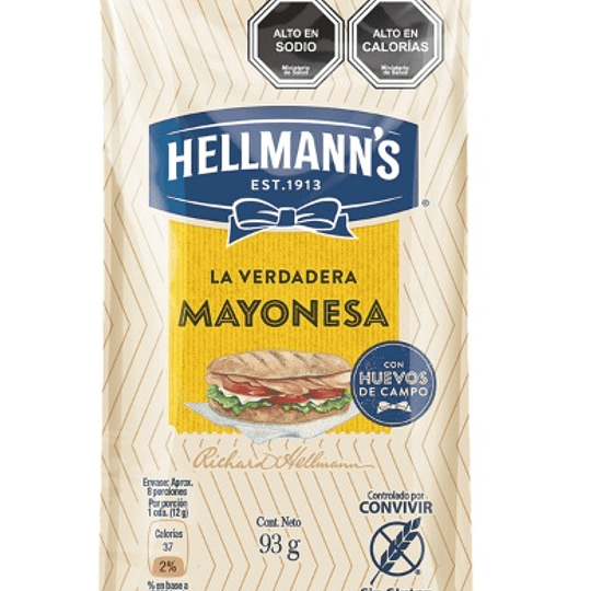 Mayo Hellmann’s 93 g