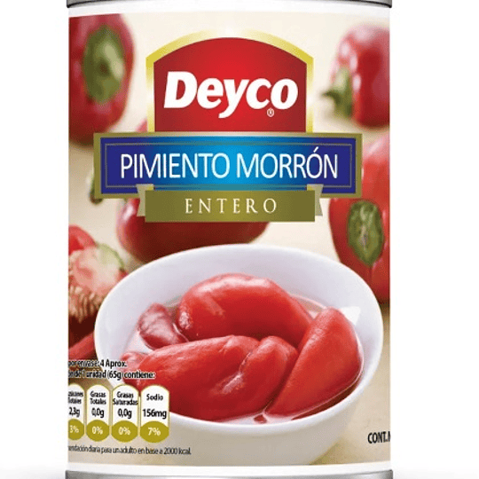 Pimiento morrón Deyco 390 g
