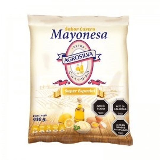 Mayo especial Agrosilva 930 g