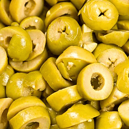 Aceituna verde en rodaja Alisur 1700 g