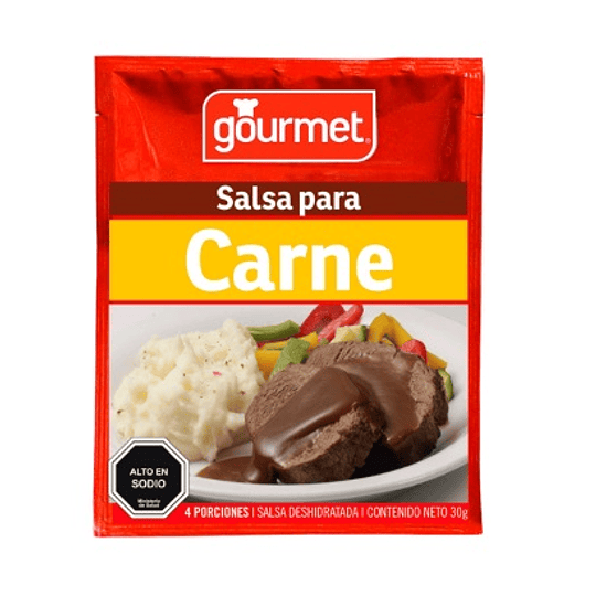 Salsa carne Gourmet 30 g
