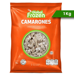 Camarón 36-40 Golden Frozen kilo