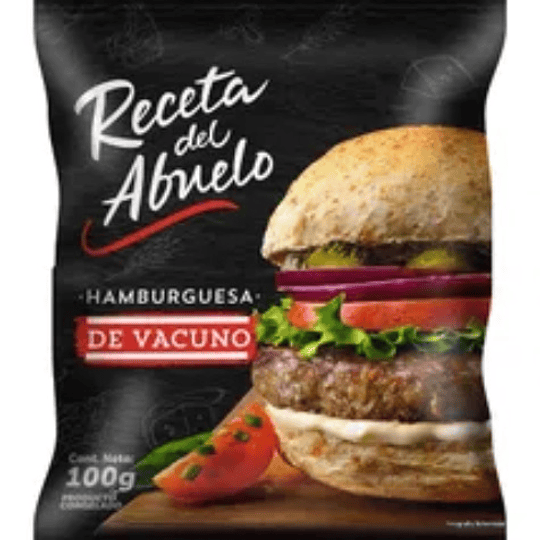 Hamburguesas Receta del Abuelo 100 g