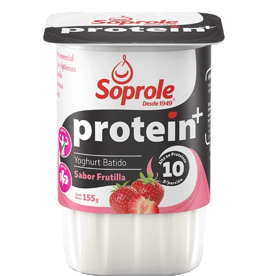 Yoghurt Protein Soprole 155 g