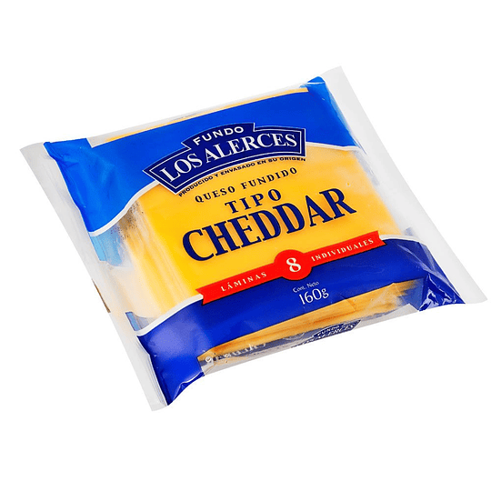 Queso Cheddar Los Alerces 160 g