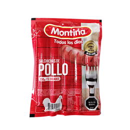 Salchicha de Pollo Montina 250 g