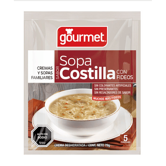Sopas / Cremas Gourmet 70 g