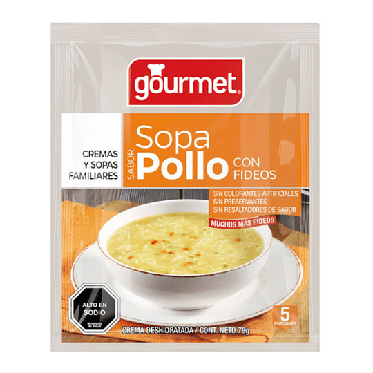 Sopas / Cremas Gourmet 70 g