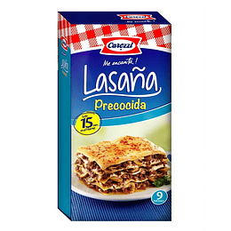 Pasta para lasaña Carozzi 360 g