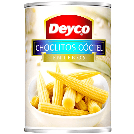 Choclito Cóctel Entero Deyco 425 g