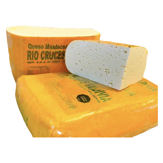 Queso Mantecoso Rio Cruces de Valdivia 250 gr granel