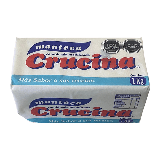 Manteca Crucina kilo