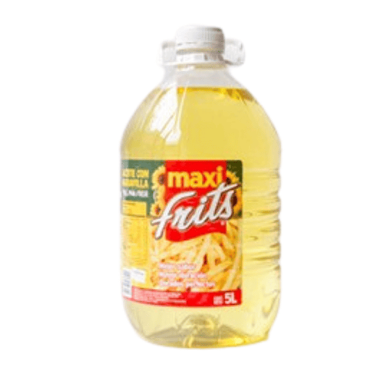 Aceite Maravilla  Maxifrits  5 lts