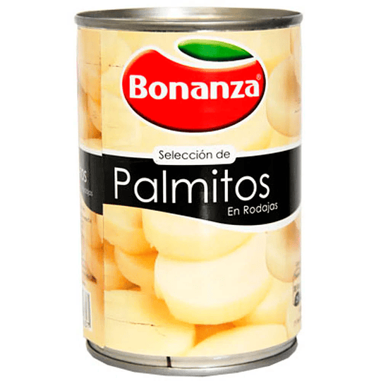 Palmito Rodaja  Bonanza 400 g