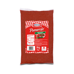 Concentrado de tomate Pomarola Carozzi 3 kg