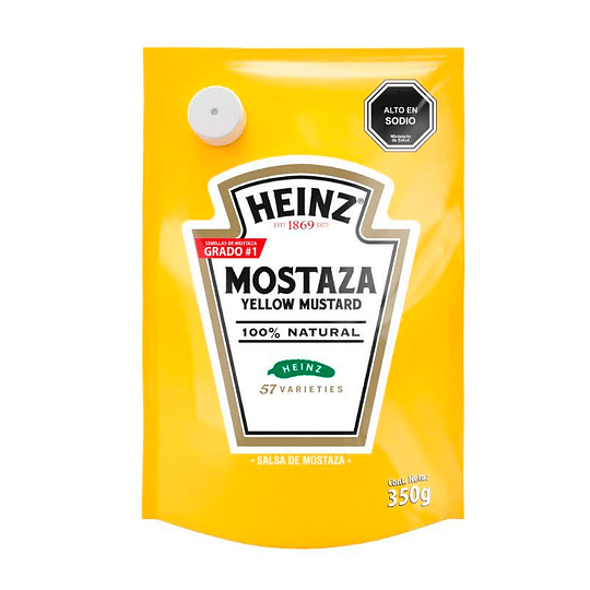 Mostaza Heinz 350 g