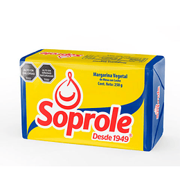 Margarina Pan Soprole 250g