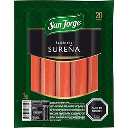 Vienesas Sureña San Jorge kilo