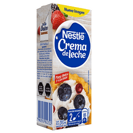 Crema Nestle 200 cc (Display de 6 uu)