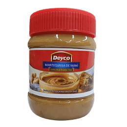 Mantequilla de Maní Deyco 340 g