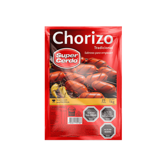 Chorizos Super Cerdo kilo
