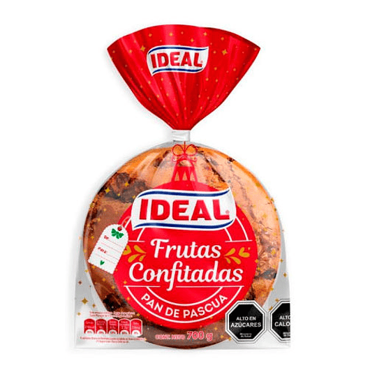 Pan de pascua Ideal 700 gr
