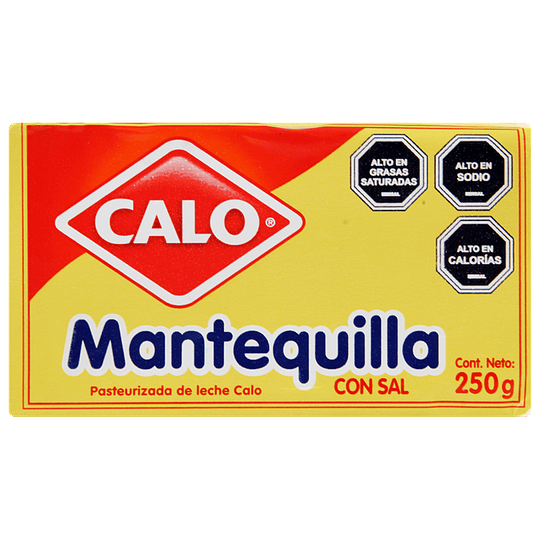 Mantequilla Calo 250 grs