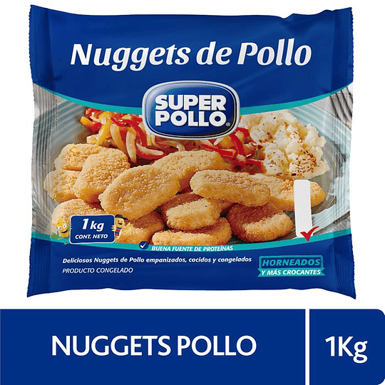 Nugget pollo Agrosuper kilo