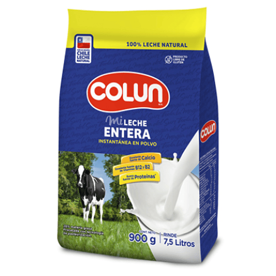 Leche en polvo Colun 900g