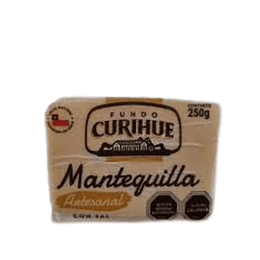 Mantequilla Curihue 250 grs
