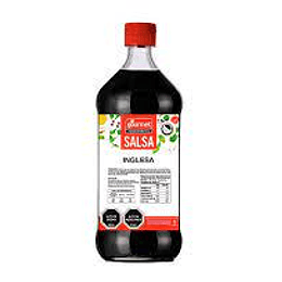 Salsa inglesa Gourmet litro