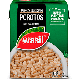 Porotos Wasil 380g