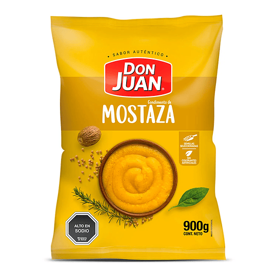 Mostaza Don Juan 900Gr