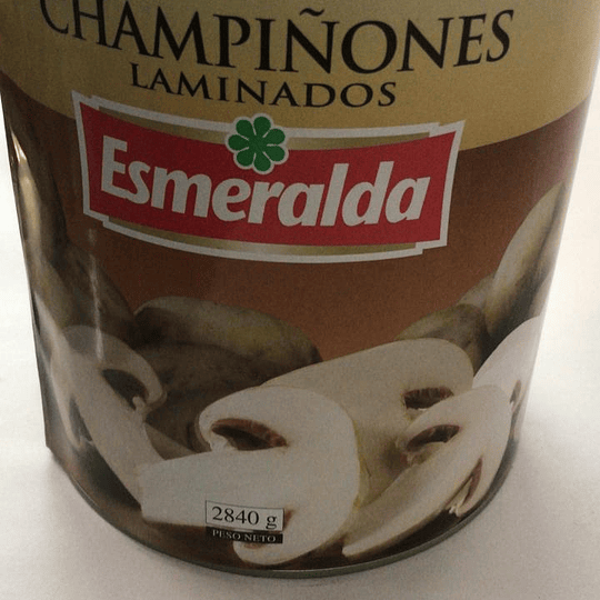 Champiñón laminado Esmeralda 2,84 Kg