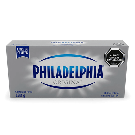 Queso crema Philadelphia 180 gr