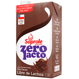 Leche sin lactosa choco litro Soprole