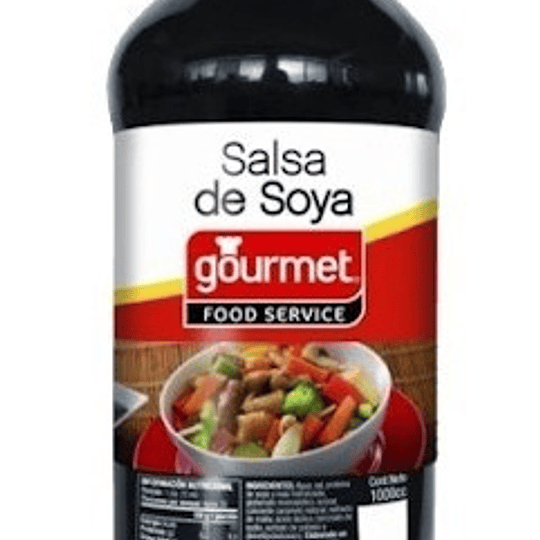 Salsa de Soya Gourmet Litro