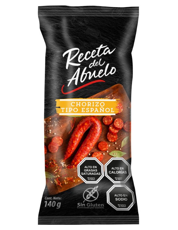 Chorizo español Receta del Abuelo 140g