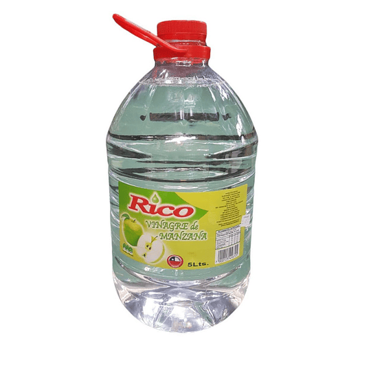 Vinagre de manzana 5 litros Rico