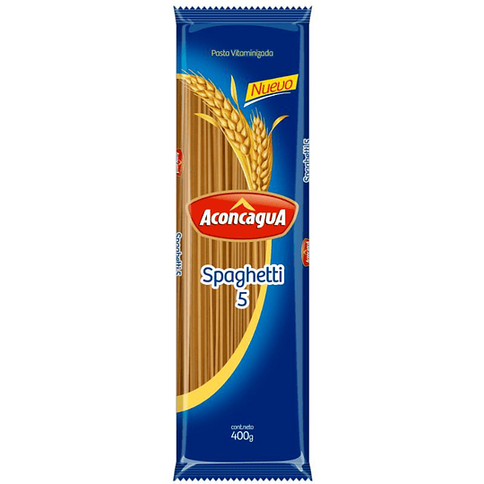 Spaguetti Aconcagua 400Gr