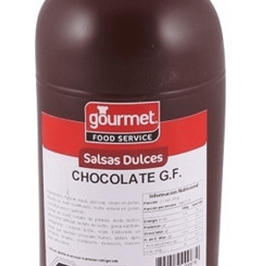 Salsa Chocolate Gourmet 1 kilo 