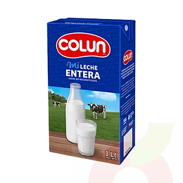 Leche Natural Colun Litro