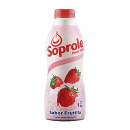 Yoghurt Soprole 1 litro