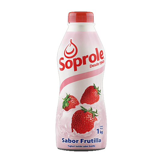 Yoghurt Soprole 1 litro