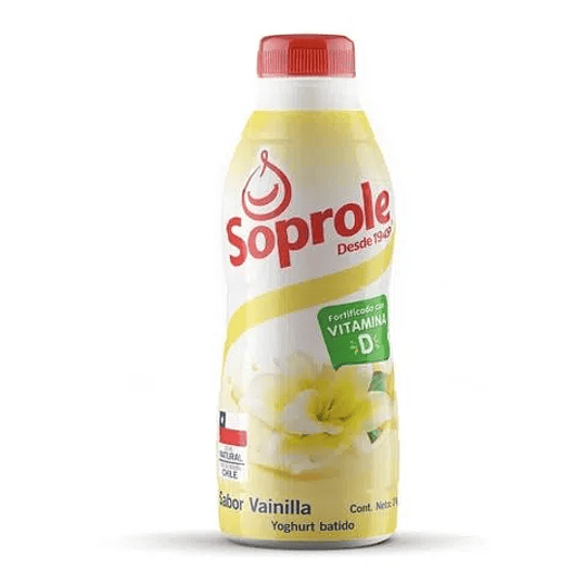 Yoghurt Soprole 1 litro