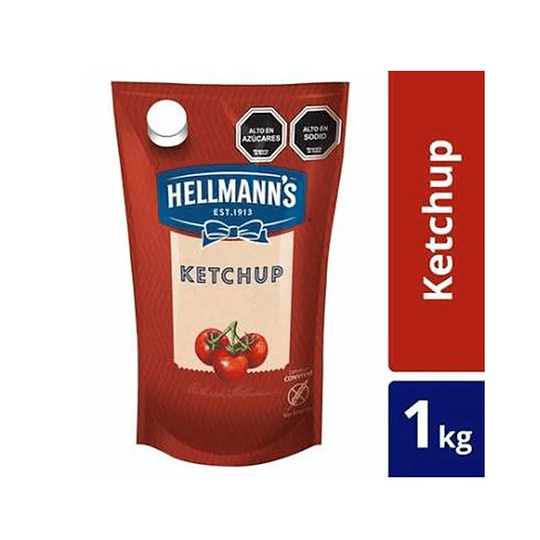 Ketchup Hellmans 1 Kilo